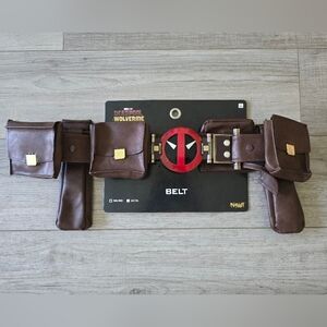 New Deadpool Wolverine Utility Belt For A Halloween Costume Or Cosplay.